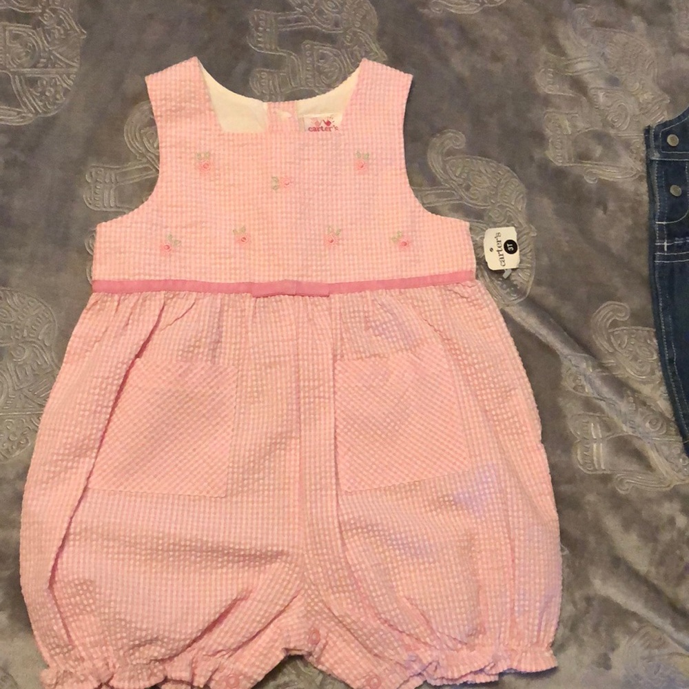 Pink romper 3T
